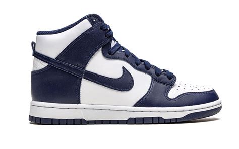 nike dunk donkerblauw